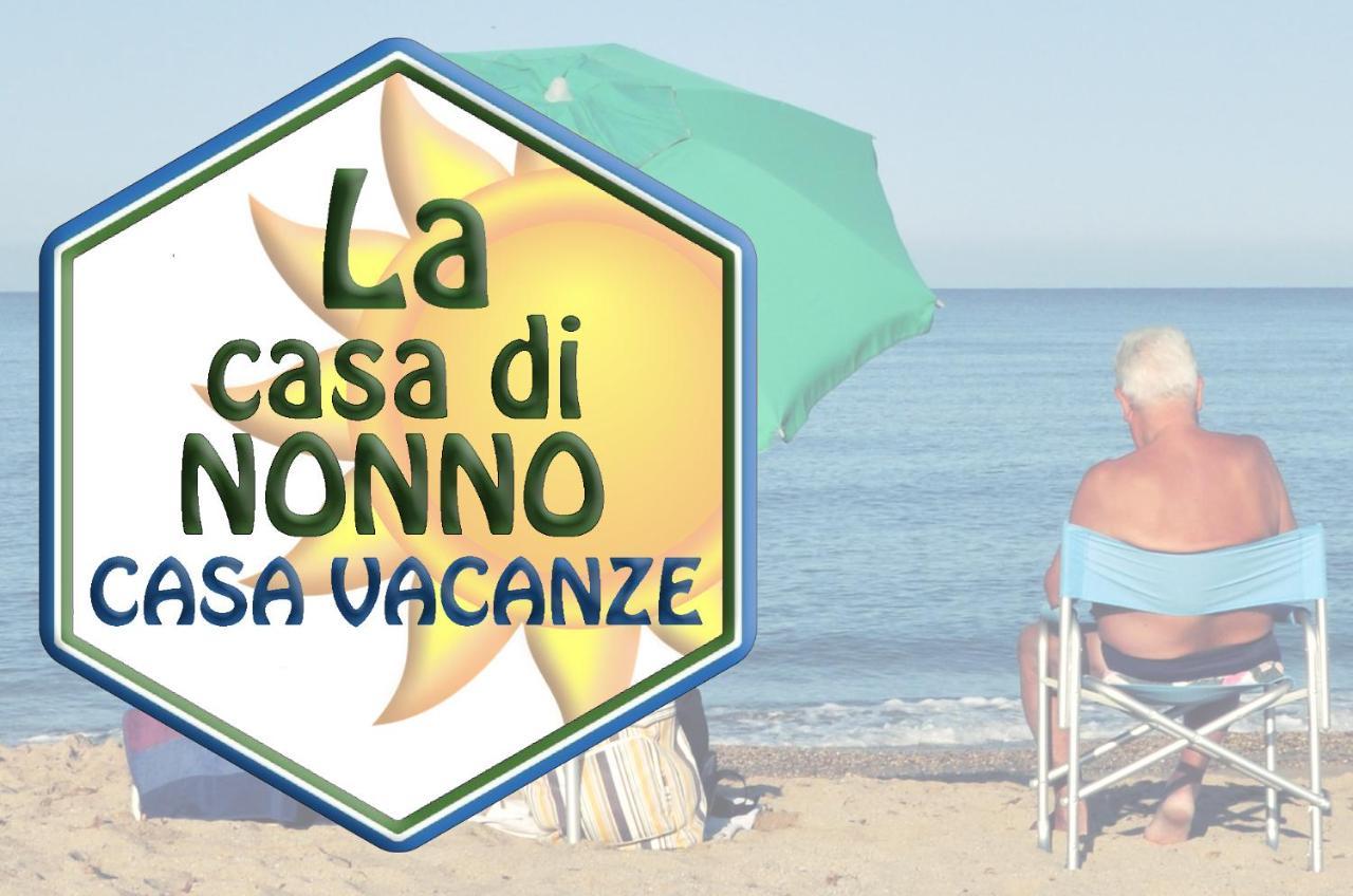イグレージアスLa Casa Di Nonnoアパートメント エクステリア 写真